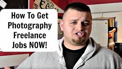 How to Get Your FIRST Freelance Photography Job NOW!