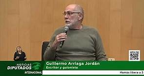 Presentan obra literaria de Guillermo Arriaga