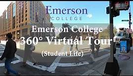 Emerson College Student Life 360 Virtual Tour | Boston Campus