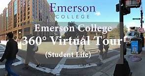 Emerson College Student Life 360 Virtual Tour | Boston Campus