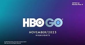 HBO Go (Asia) - November/2023 Highlights