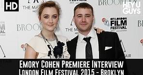 Emory Cohen Interview - Brooklyn Premiere