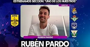 ENTREVISTA A RUBEN PARDO, PRIMER PROTAGONISTA DE "UNO DE LOS NUESTROS"