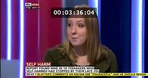 Marjorie Wallace interviewed by Eamonn Holmes about self-harm