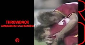 #REDDEVILS | Throwback | Erwin Vandenbergh against Argentina