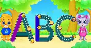 ABC Kids Lucas | Learn to Trace Capital Letters | Lucas And Friends | Learn ABC