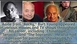 Remembering The Iconic Burt Young
