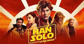 Han Solo: una historia de Star Wars, de Lucasfilm – Tráiler