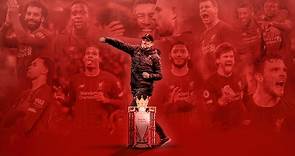 Liverpool crowned 2019-20 Premier League champions