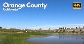 🚶🏻IRWD San Joaquin Marsh & Wildlife Sanctuary in Irvine🌴🌴California🇺🇸[4K]WIDE