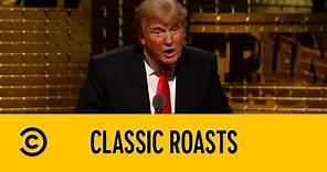 Trump Tries To Clap Back | Roast of Donald Trump | Classic Comedy Central Roasts