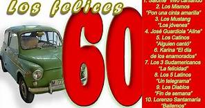 Los Felices 60 - Éxitos en español de los 60