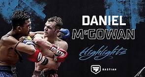 Daniel McGowan - Muay Thai Highlights