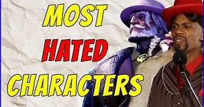 Most Hated Characters Tier List For Street Fighter 6