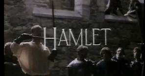 Mel Gibson in Hamlet 1990 TV trailer
