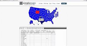 Tutorial: Create an Interactive USA Map with Simplemaps