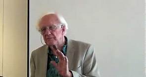 Prof. Dr. Johan Galtung at World Peace Academy
