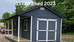 13X20 Ultimate Shed/Delivered and Tour-Must See 2023