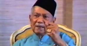 Tunku Abdul Rahman 1988 - "Biarlah Saya Mati Dalam Perjuangan"