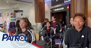 Lineup ng Team Filipinas para sa FIFA Women's World Cup ipinakilala | TV Patrol