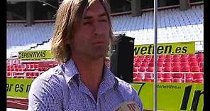 Declaraciones de Javi Navarro sobre Palop 03/06/13. Sevilla FC