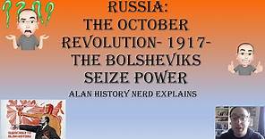 October Revolution 1917