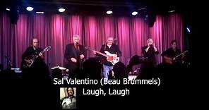 Sal Valentino (Beau Brummels) - Laugh, Laugh - Grammy Museum - 05-01-22