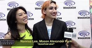 WonderCon '23 Interview: Nanrisa Lee and Mason Alexander Park on QUANTUM LEAP