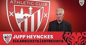 🎙️ Jupp Heynckes | Entrevista | Elkarrizketa
