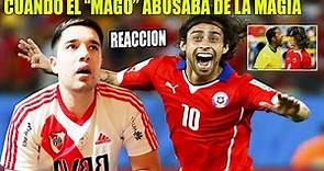 Cuando Jorge Valdivia abusa de la MAGIA 😱 ARGENTINO REACCIONA! *IMPACTADO* 👏