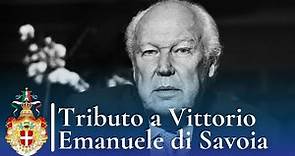 Tribute to Vittorio Emanuele di Savoia - On the day of his death💔🇮🇹👑