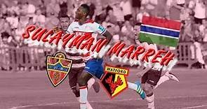 Sulayman MARREH Highlights - 2015/2017 - GRANADA (loan from Watford FC) - Gambian player