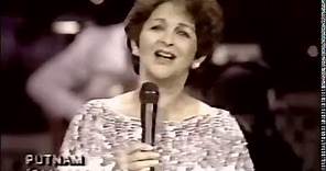 Gogi Grant sings a medley of her 2 biggest hits, The Wayward Wind & Suddenly There's a Valley