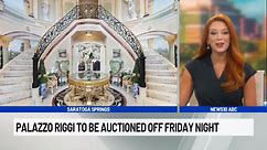 Palazzo Riggi to be auctioned off Friday night