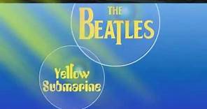 The Beatles - Yellow Submarine (Reimagined animated opening sequence)