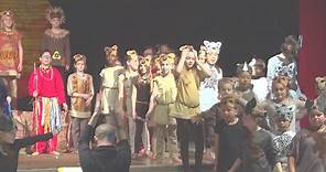 Frost Elementary School's production of The Lion King KIDS