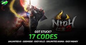 NIOH 2 – THE COMPLETE EDITION Cheats: Unlimited Ki, Godmode, Easy Money, ... | Trainer by PLITCH