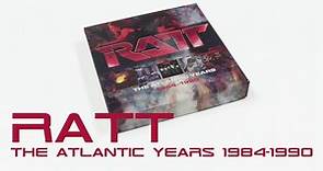 Ratt: The Atlantic Years 1984-1990 | 5CD Box / Digital MP3