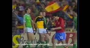 Pat Jennings vs España, Friendly Match 1985.