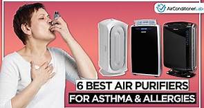 6 Best Air Purifiers For Asthma & Allergies