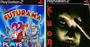 The 10 RAREST PS2 Games