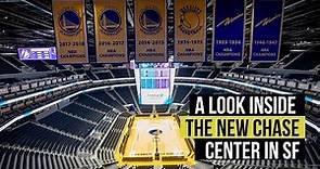 A look inside Chase Center, the new San Francisco home of the Golden State Warriors