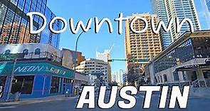 [4K] Downtown Austin, Texas | Full driving tour and travel guide