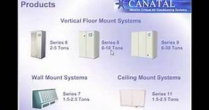 Equipos de Aire Acondicionado de Precisión CANATAL