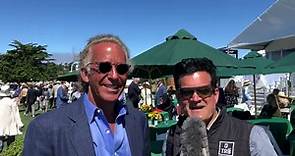 Migz interviews Michael Armand Hammer at the Pebble Concours 2019