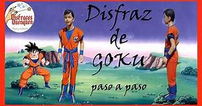 DIY. Disfraz de GOKU para niños. 🧡Como hacer disfraz de Dragon Ball Z paso a paso fácilmente.