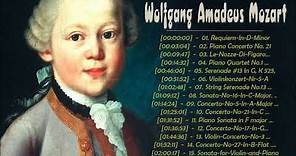 The Best Of Wolfgang Amadeus Mozart - Mozart Greatest Hits Full Album