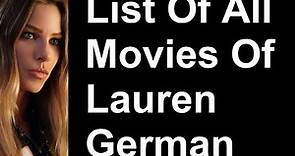 Lauren German Movies And TV Series List
