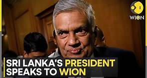 Sri Lanka President Ranil Wickremesinghe speaks to WION on India-Sri Lanka ties & more | WION