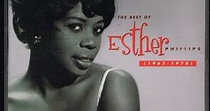 Esther Phillips - The Best Of Esther Phillips (1962–1970)